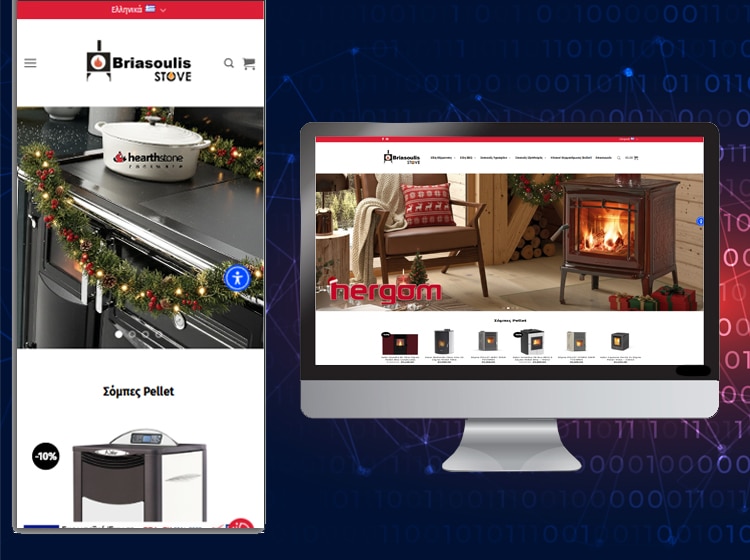 Project briasoulis webcreator bg